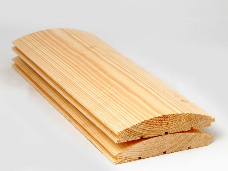 Блокхаус для отделки деревянного дома