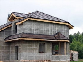 Стоимость строительства дома из пеноблоков	