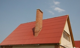Пошаговое строительство крыши дома