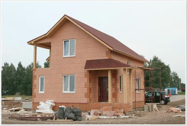 Строительство готовые дома кирпича
